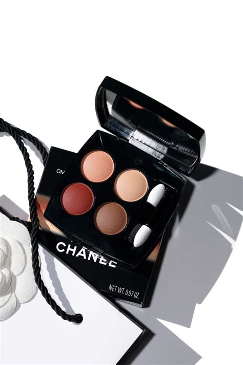 chanel eyeshadow quad beauty boutique|chanel eyeshadow quad review.